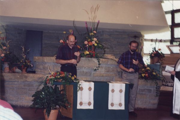 1995 - Holy Union ceremony